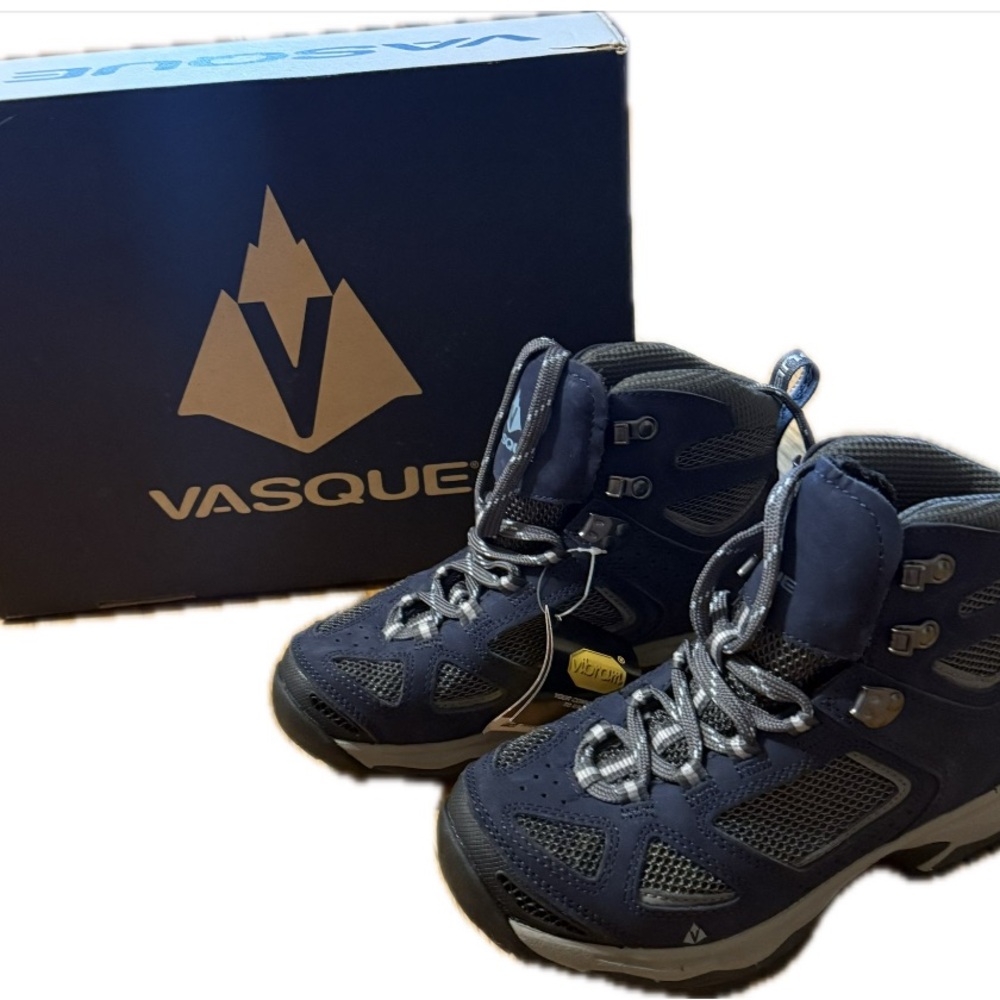 Vasque Midnight Blue Hiking Boots